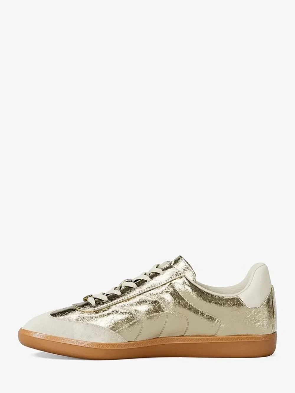 Michael Kors Benny Quilted Sneakers Lace Up Women's 8.5